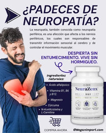 NEURAZENX ⭐⭐⭐⭐⭐ Apoya a la salud de los nervios