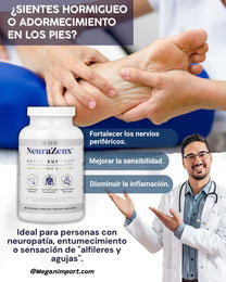 NEURAZENX ⭐⭐⭐⭐⭐ Apoya a la salud de los nervios