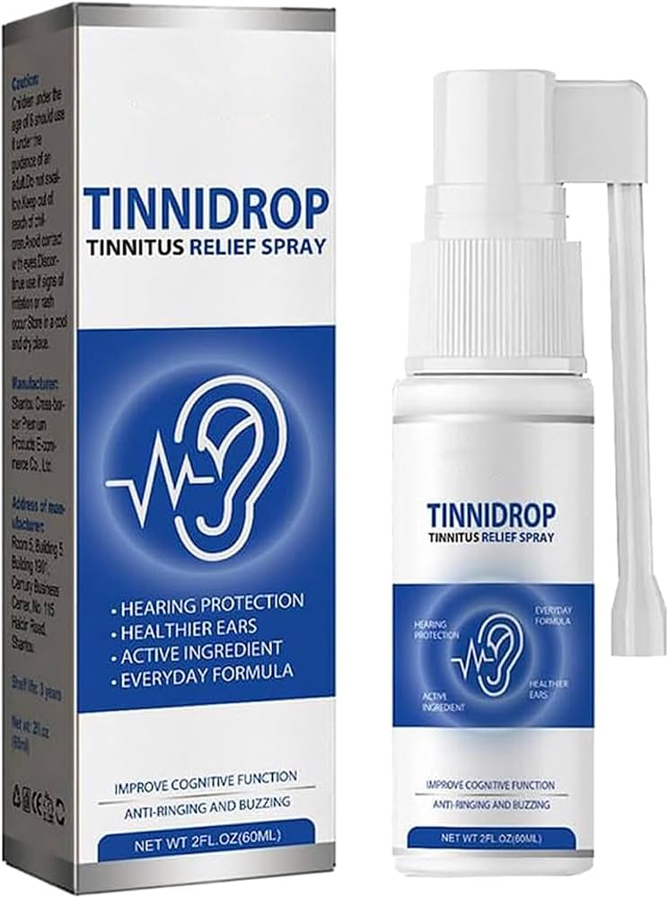 TINNIDROP Gotas Naturales – Apoyo para el Bienestar Auditivo