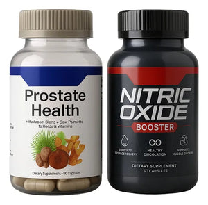 ÓXIDO NÍTRICO + PRÓSTATA 2X1 PACK EXCLUSIVO 💥