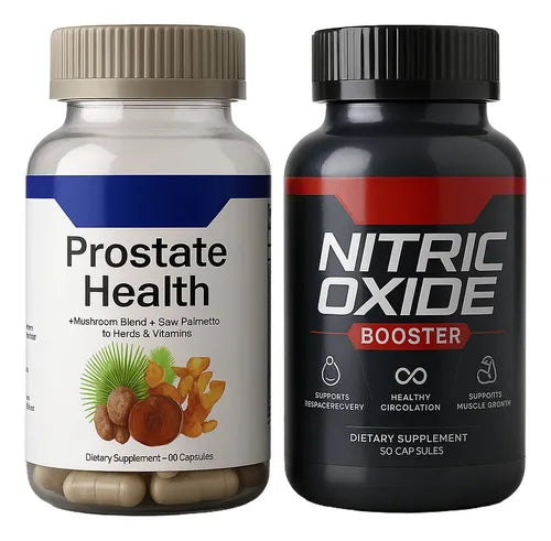 ÓXIDO NÍTRICO + PRÓSTATA 2X1 PACK EXCLUSIVO 💥