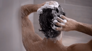Black Hair Shampoo-Naturel life