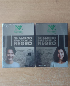Black Hair Shampoo-Naturel life